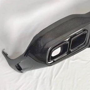 Carbon Fiber Diffusor passend für Mercedes Benz GLC W253