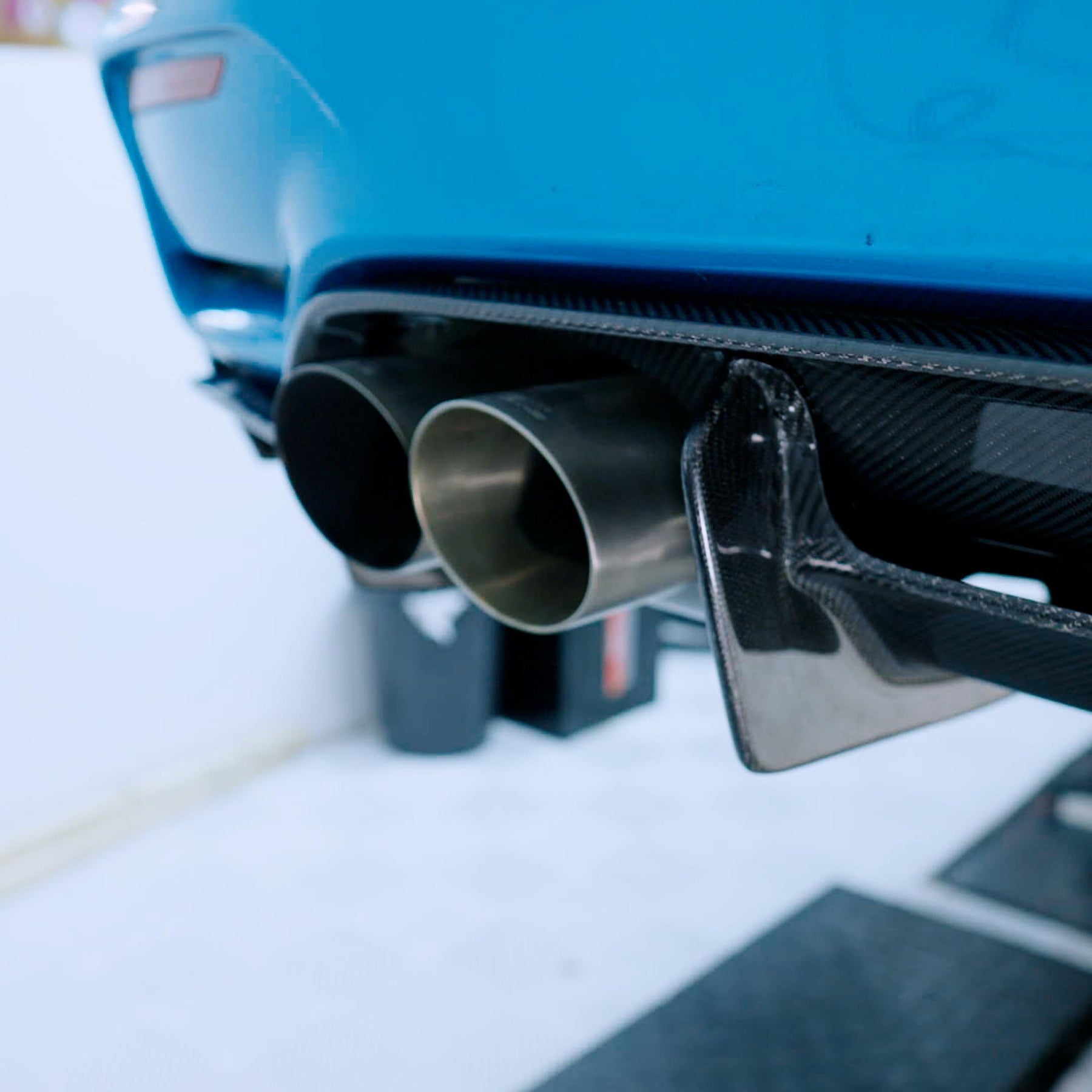 Carbon Diffusor 4-Teilig passend für BMW F80 M3 F82 F83 M4