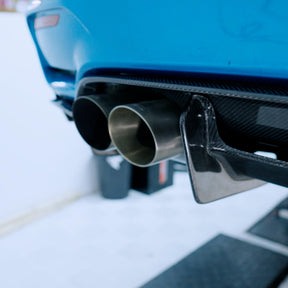 Carbon Diffusor 4-Teilig passend für BMW F80 M3 F82 F83 M4