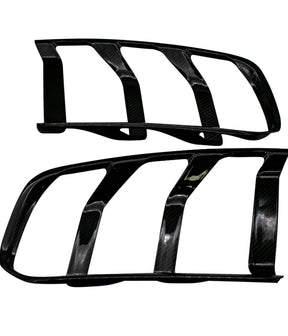 Carbon Fiber Rear Tail Lamp Cover passend für Ford Mustang 2015 UP