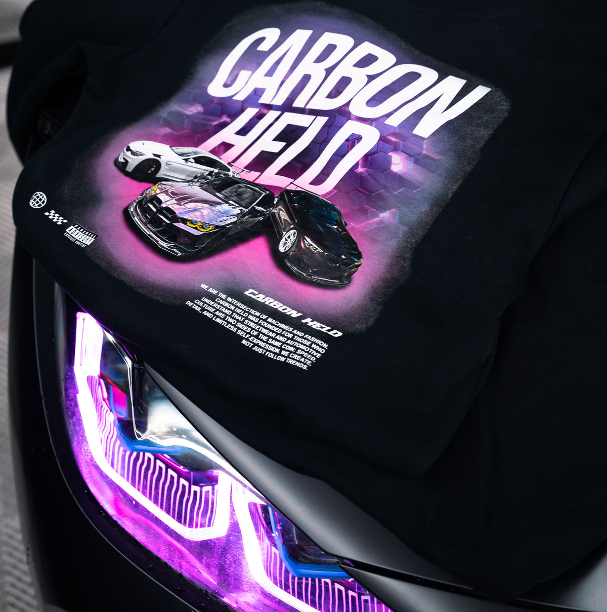 CarbonHeld Hoodie EMS