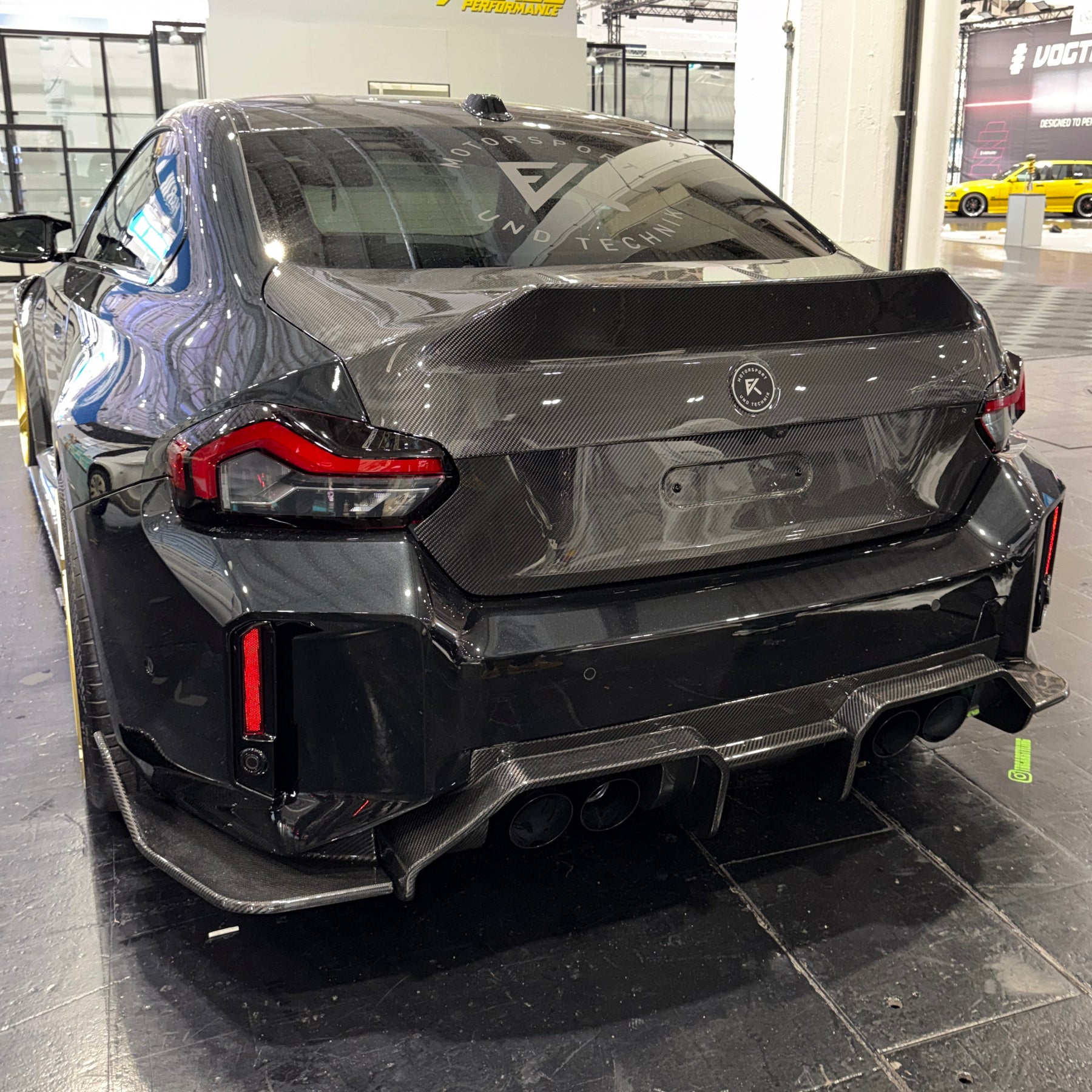 Carbon Diffusor V5 passend für BMW M2 G87