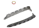 Carbon Fiber Front Air Vent Trim Cover passend für Ford Mustang 2019-2020