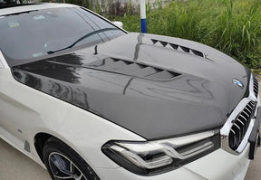 Carbon Fiber Engine Hood passend für BMW M5 F90