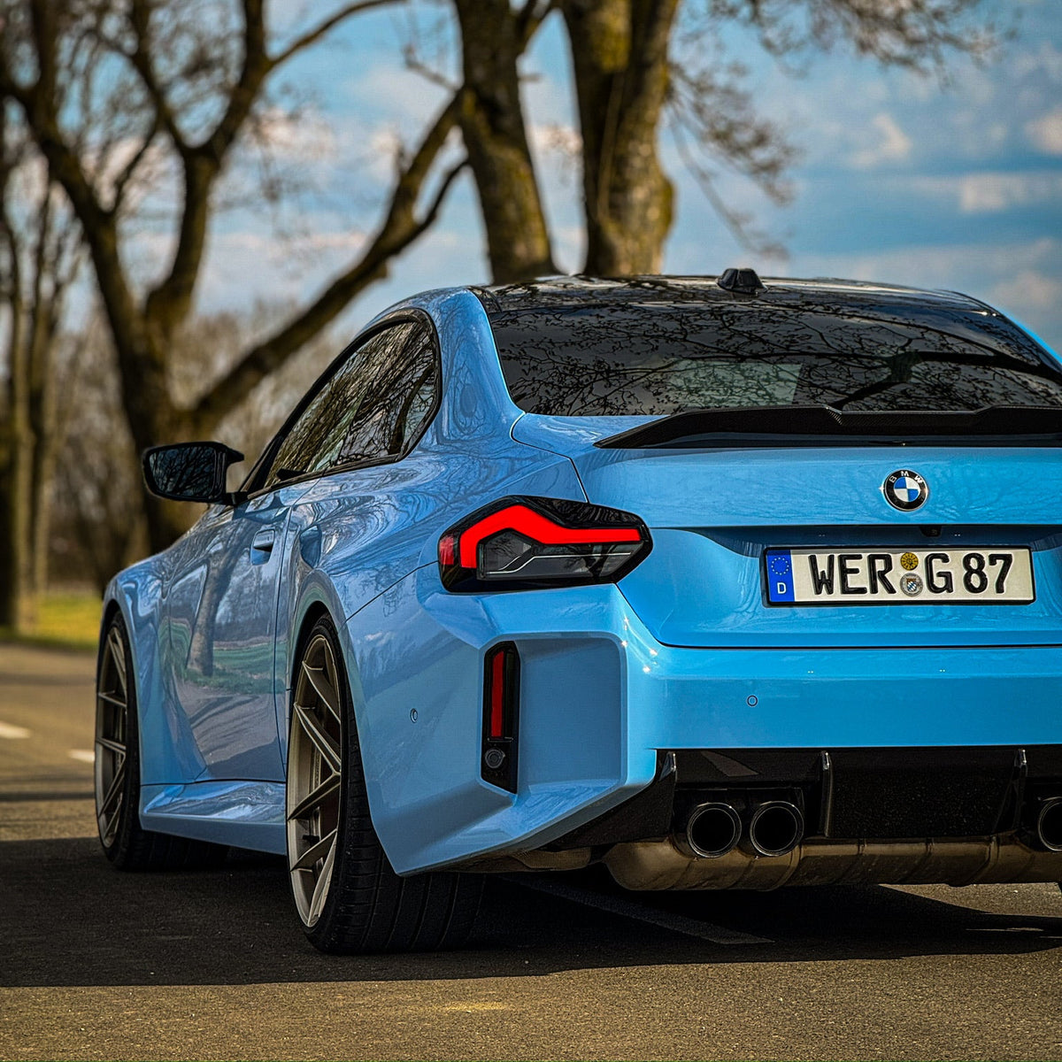 Carbon Heckspoiler V2 passend für M2 G87 G42 BMW