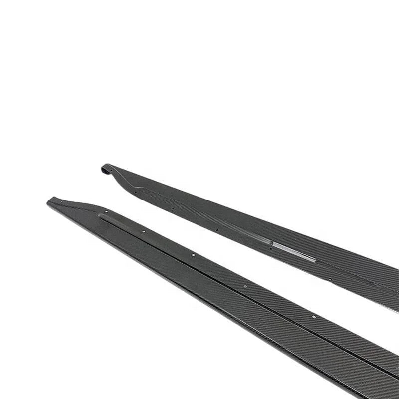Carbon Seitenschweller V3 passend für BMW M4 G82 G83 M3 G80 G81