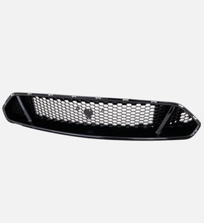 Carbon Fiber Grill Grille Cover passend für Ford mustang 2019