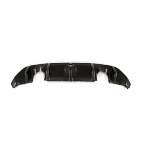 Carbon Fiber Car Rear Bumper Lip Diffuser for Ford Focus RS 2016-2018