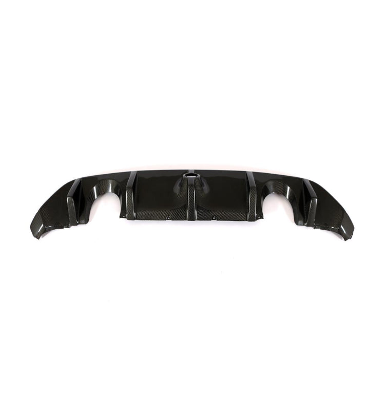 Carbon Fiber Car Rear Bumper Lip Diffuser for Ford Focus RS 2016-2018