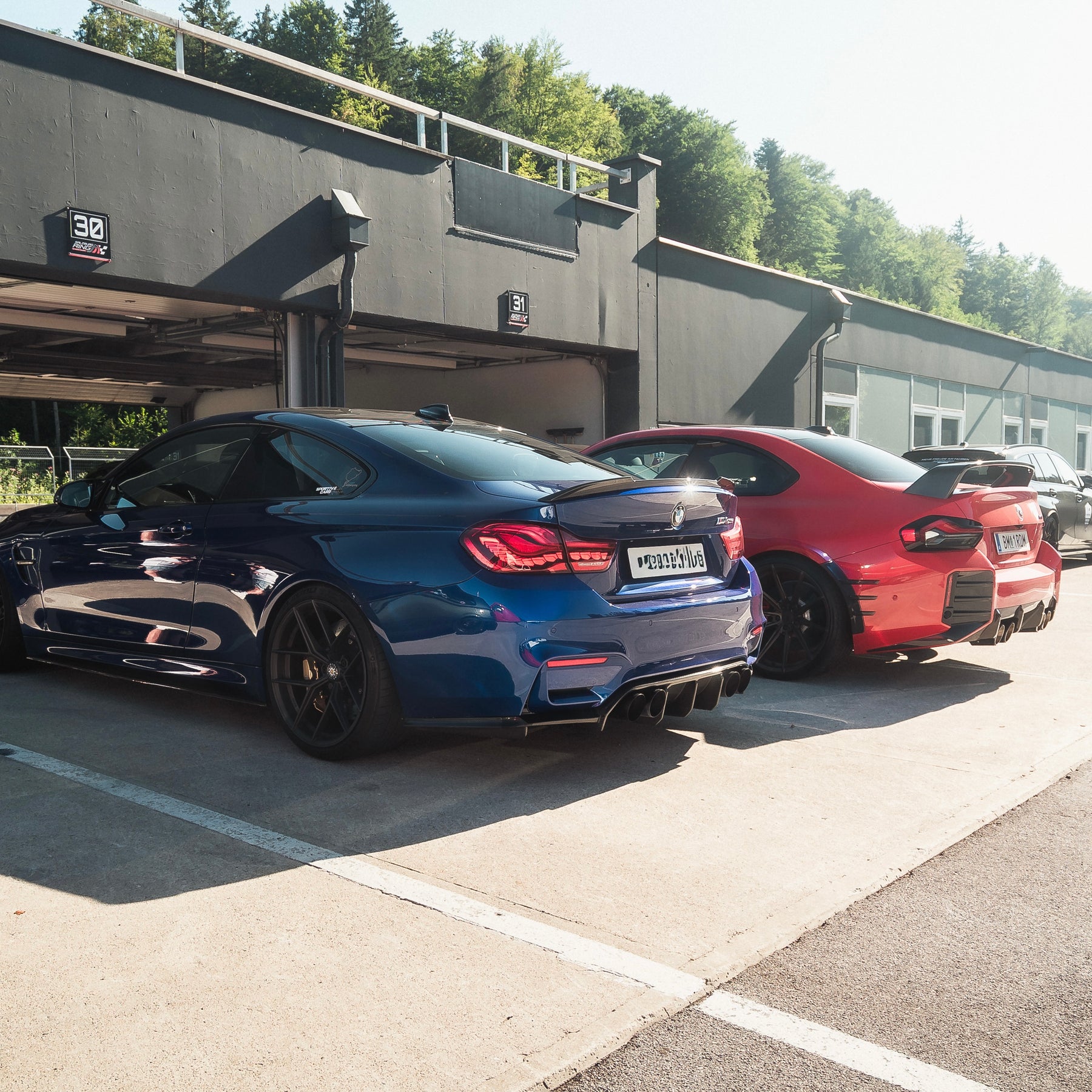 Carbon CS Spoiler passend für BMW M4 F82 F32