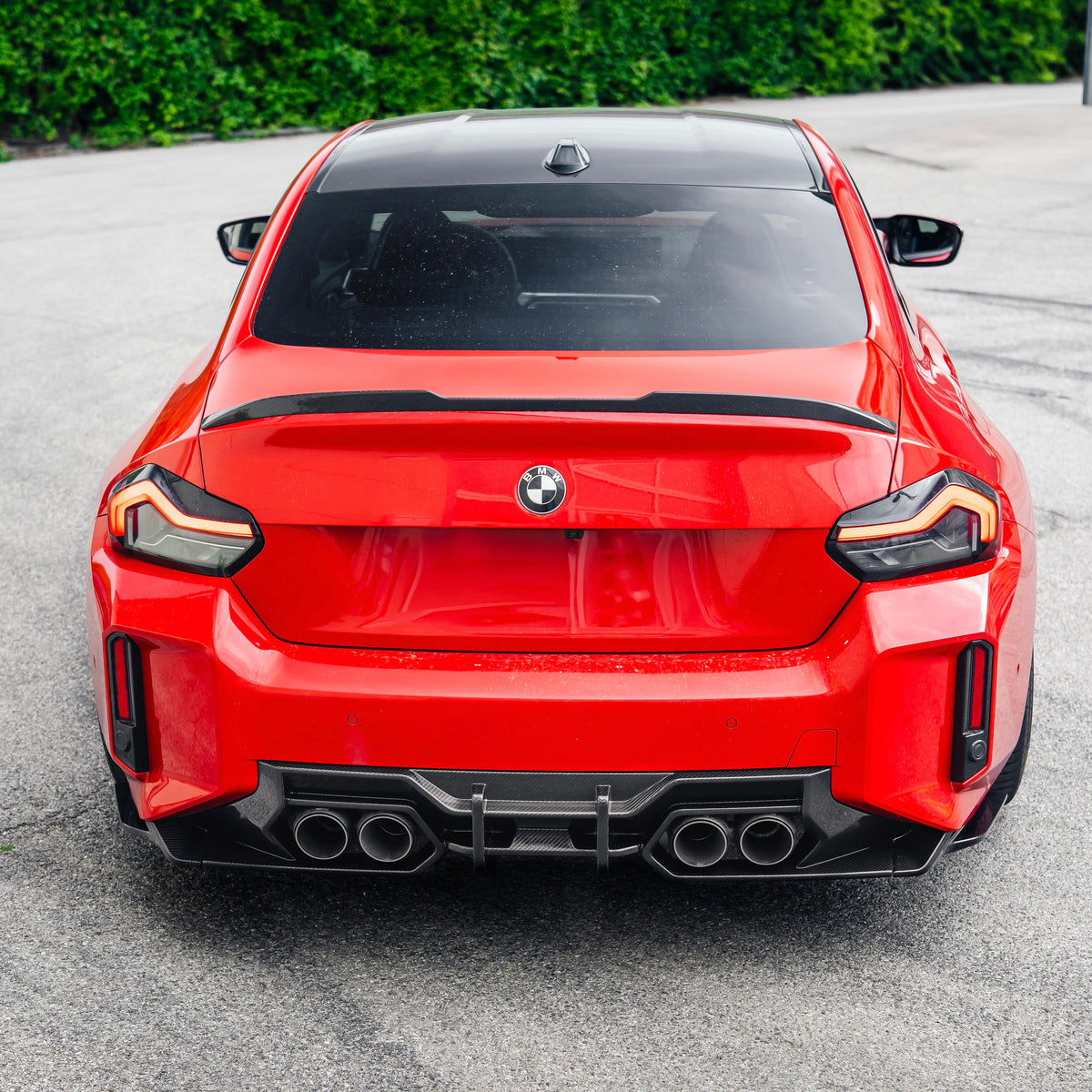 Carbon Heckspoiler V1 passend für BMW M2 G87 G42 240