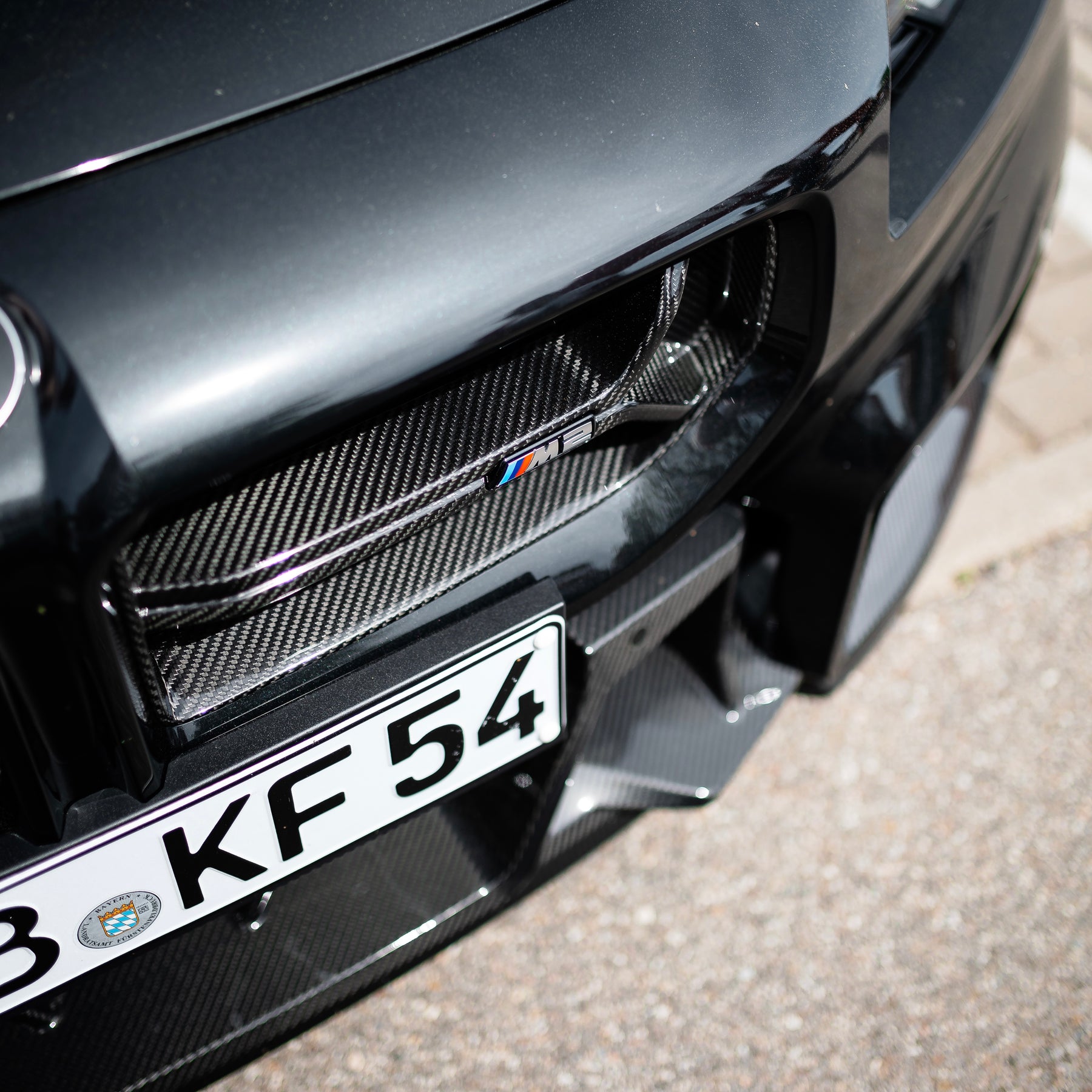 Carbon Frontgrill V1 passend für BMW M2 G87