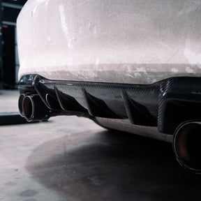 Carbon Fiber Diffuser V2 passend für BMW F87 M2