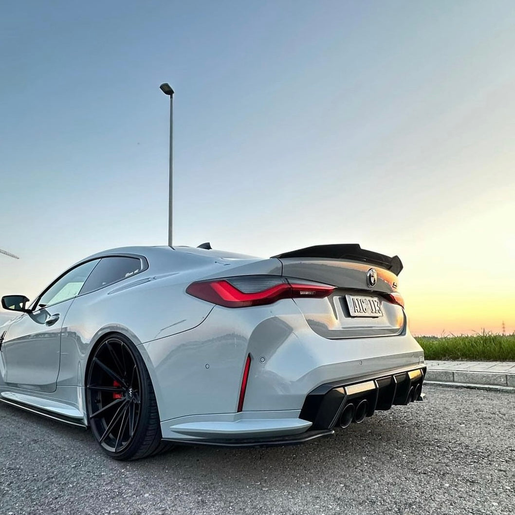 Carbon Heckspoiler passend für BMW M4 G82 G22