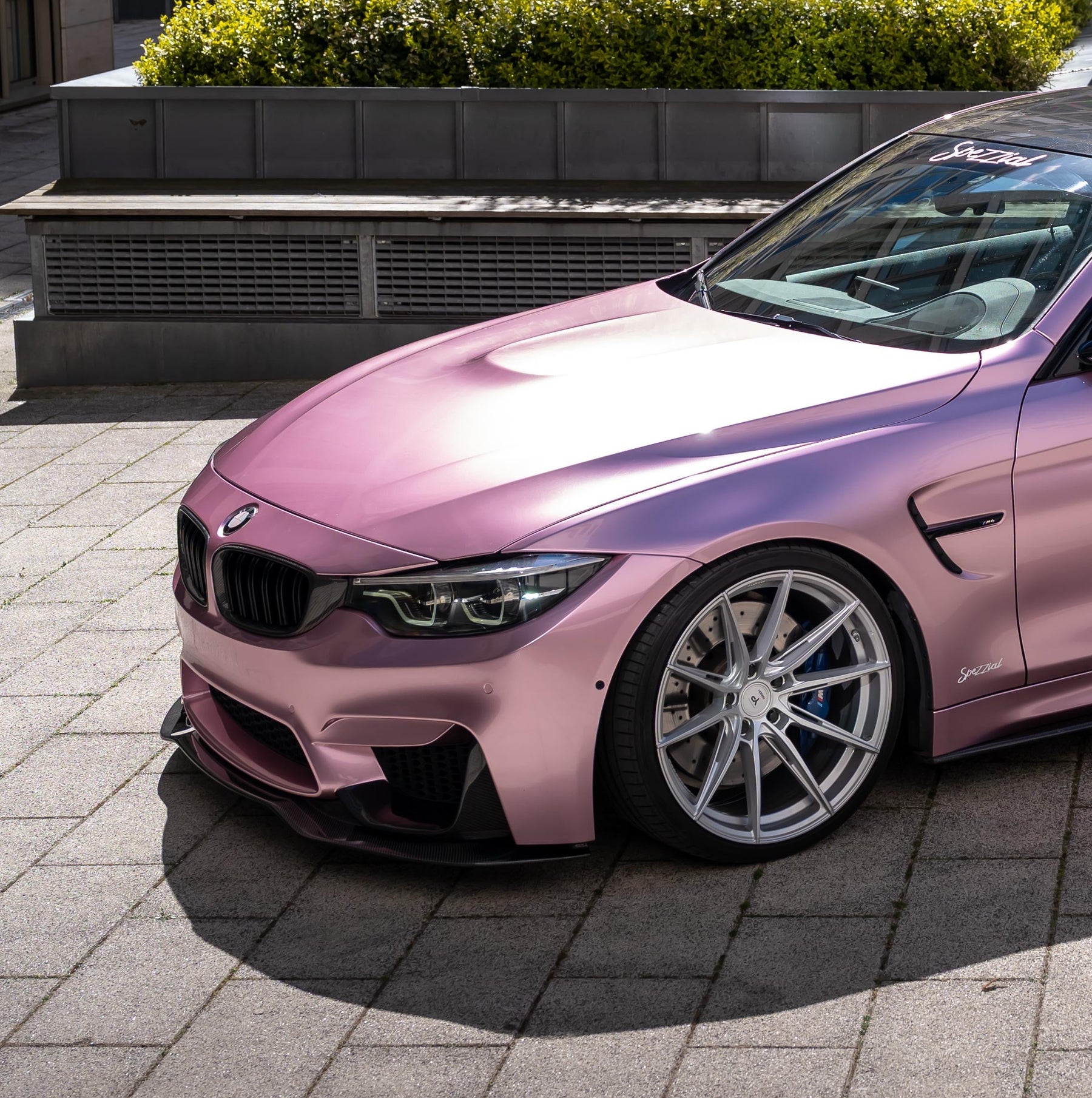 Carbon Fiber Front Splitter V2 for BMW M3 F80 M4 F82 &amp; F83
