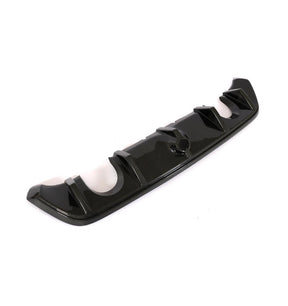 Carbon Fiber Car Rear Bumper Lip Diffuser for Ford Focus RS 2016-2018