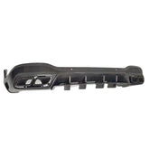 Carbon Fiber Diffusor passend für Mercedes Benz GLC W253