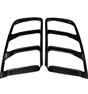 Carbon Fiber Rear Tail Lamp Cover passend für Ford Mustang 2015 UP
