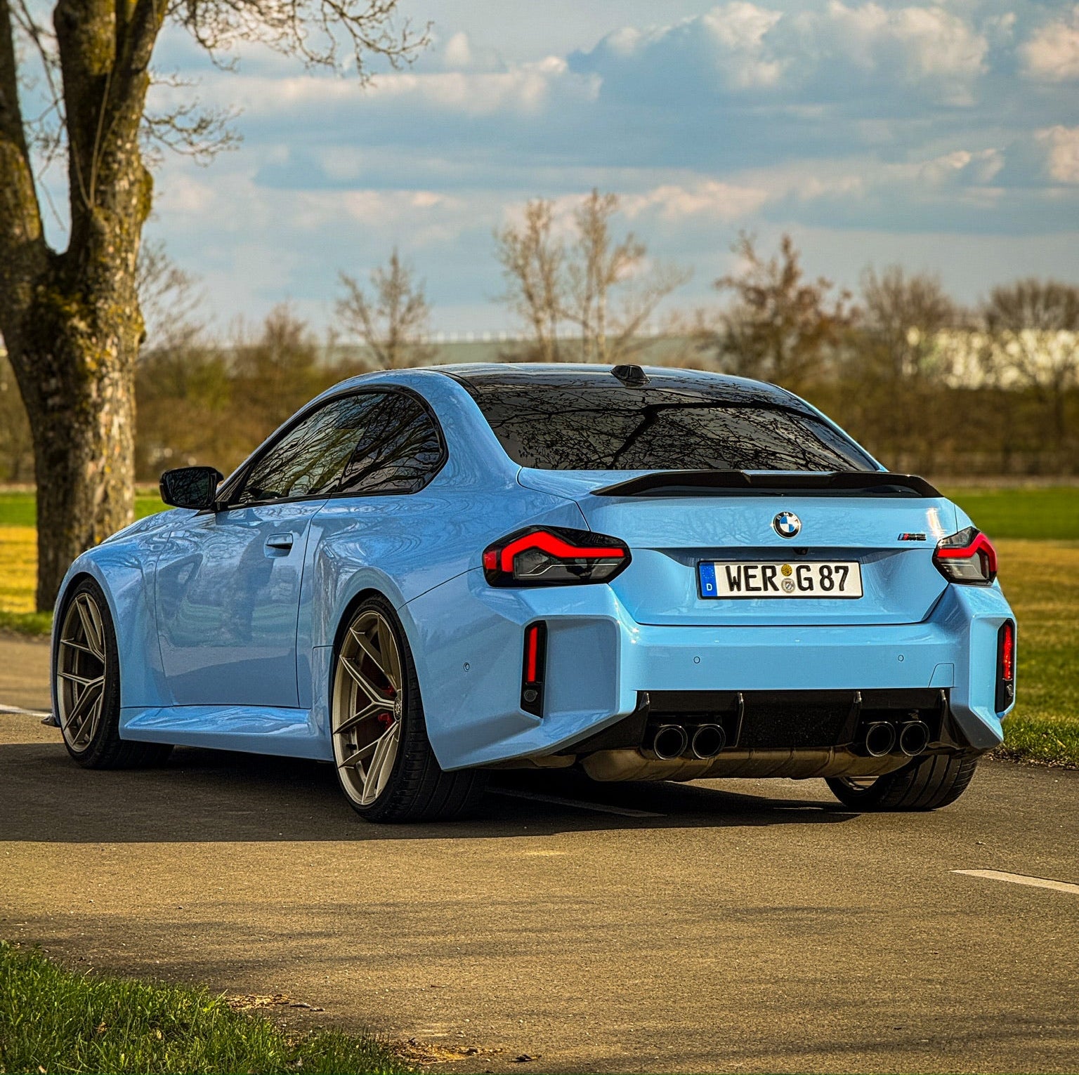 Carbon Heckspoiler V2 passend für M2 G87 G42 BMW