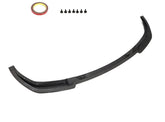 Carbon Fiber Car Front Bumper Lip Spoiler passend für BMW 3 Series G20 G28 M-SPORT 2020UP