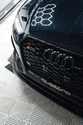 Carbon Fiber Front Middle Frame passend für Audi RS3 8V