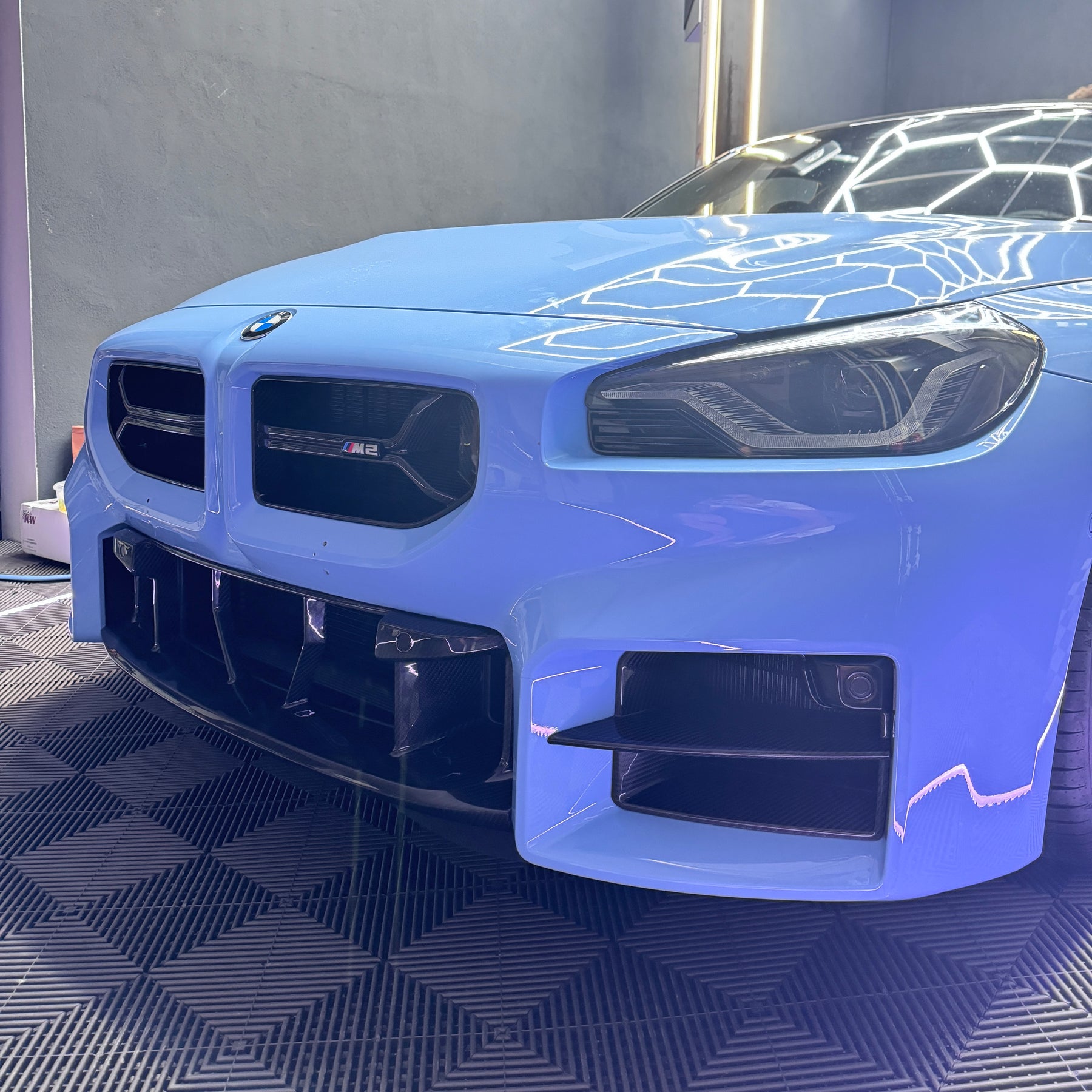 Carbon Lufteinlässe passend für BMW M2 G87