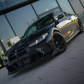 Carbon Frontlippe V3 passend für BMW M3 G80 M4 G82 G83