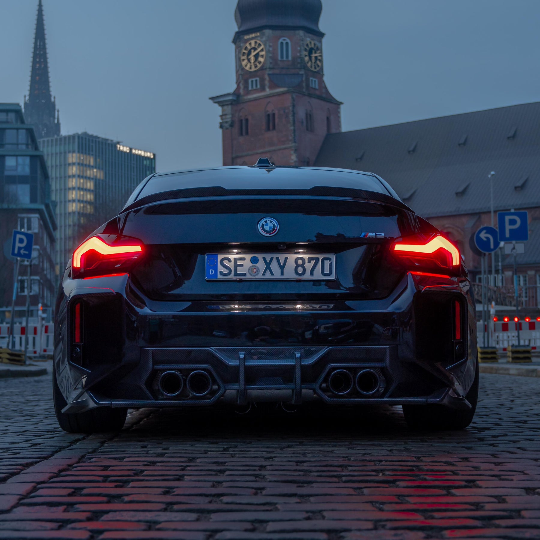 Carbon Heckspoiler V1 passend für BMW M2 G87 G42 240