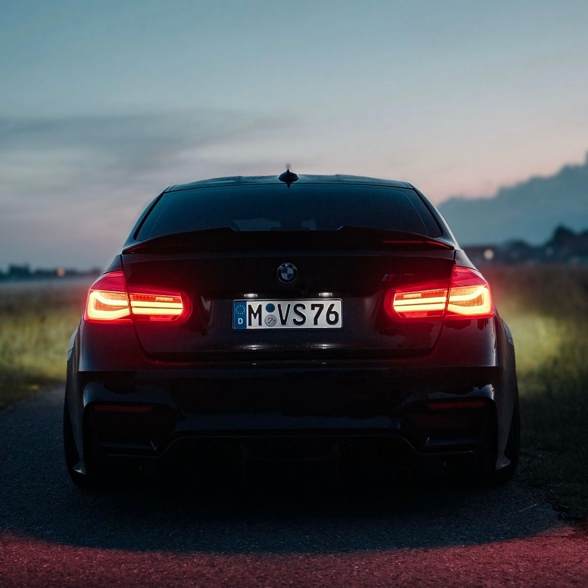 Carbon Heckspoiler V2  passend für BMW 3 Series F30 M3 F80