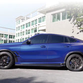 Carbon Fiber Side Skirts passend für X5M / X6M F95 F96