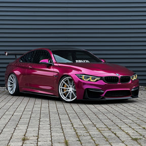 Carbon Frontlippe V1 passend für BMW M3 F80 M4 F82 F83