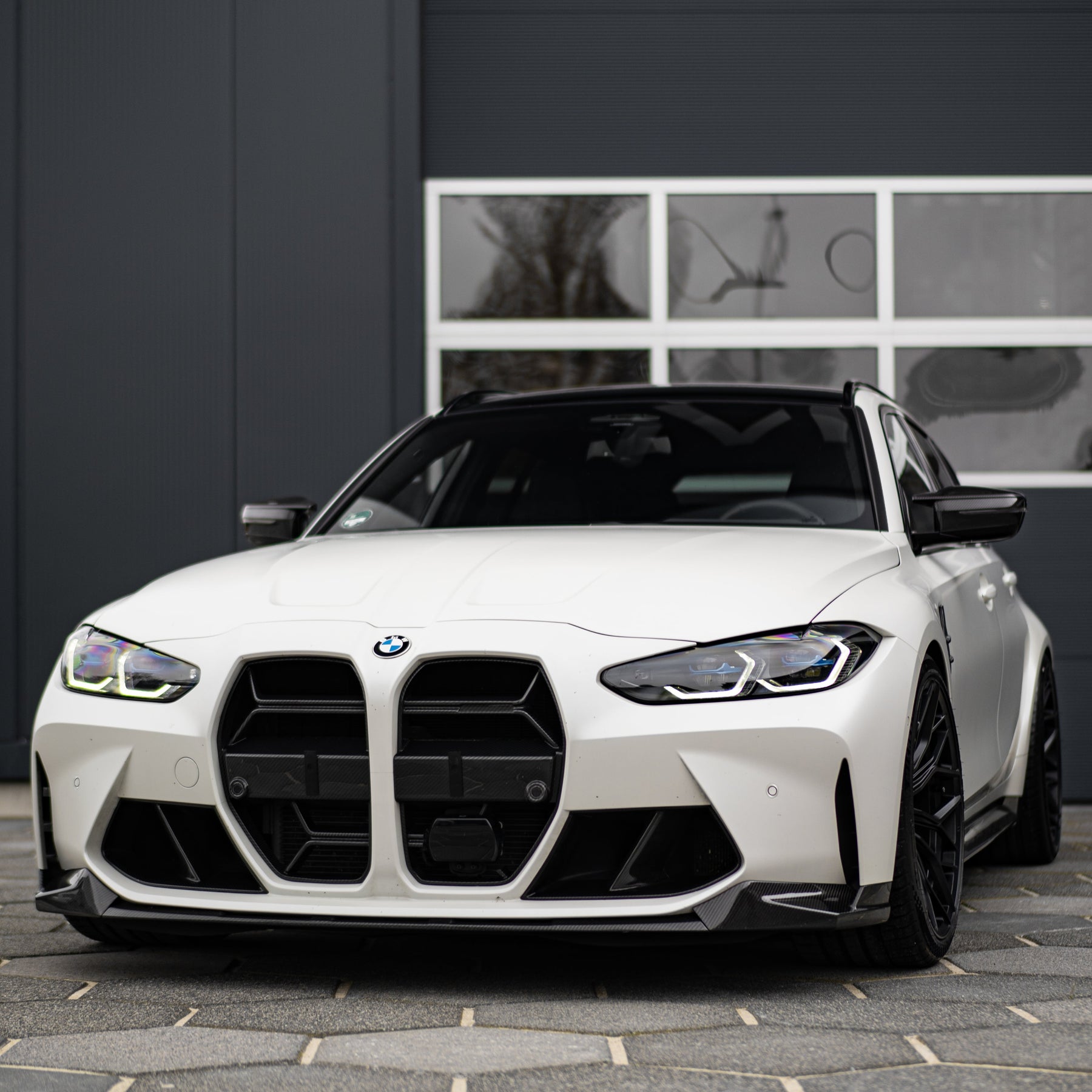Carbon Frontlippe passend für BMW M3 G80 M4 G82 G83