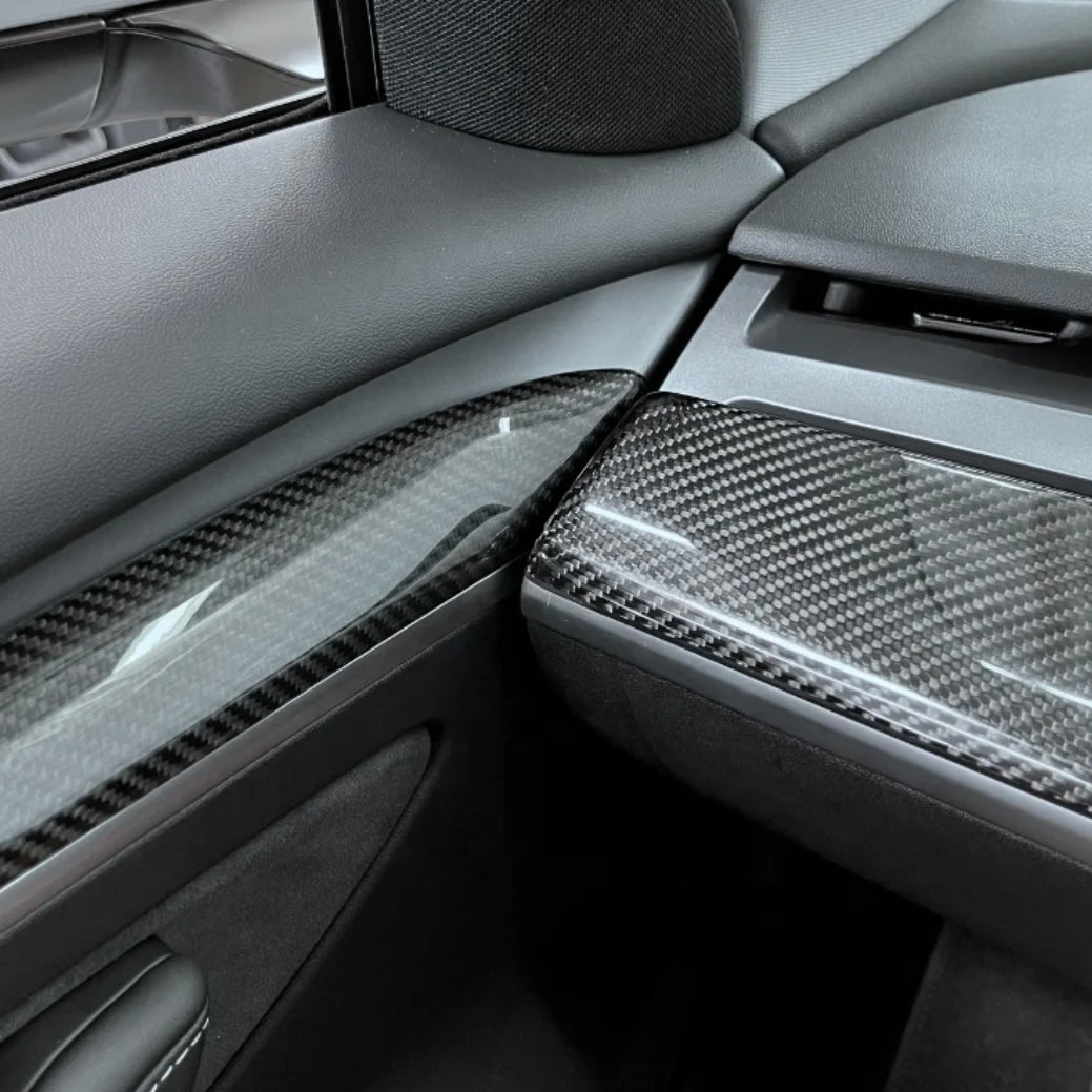 Carbon Fiber Interior passend für Tesla Model 3 Model Y