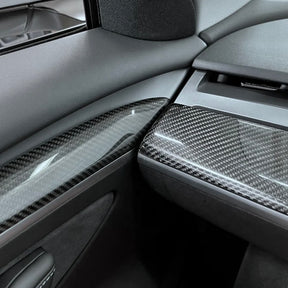 Carbon Fiber Interior passend für Tesla Model 3 Model Y