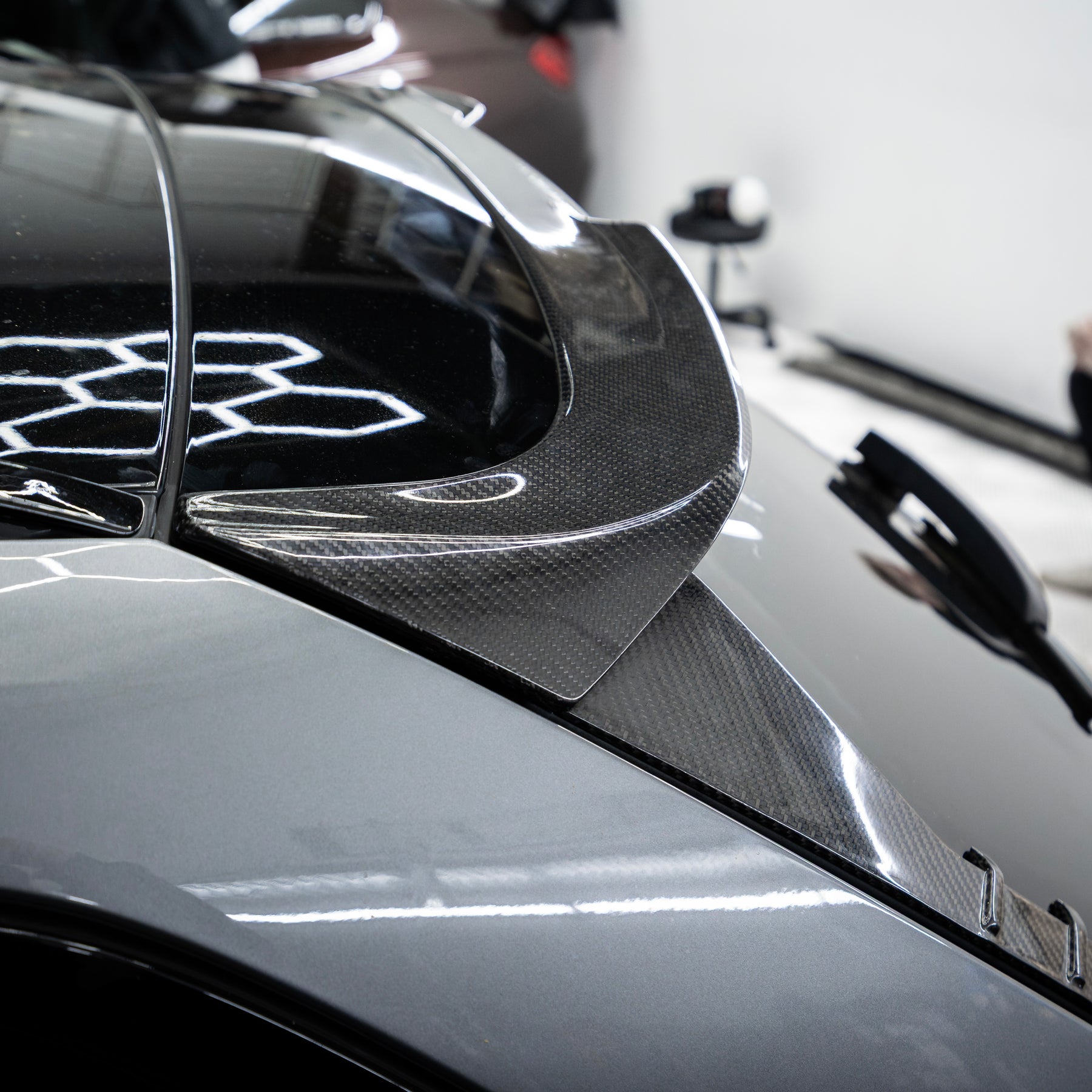 Carbon Fiber Spoiler passend für BMW G81 M3