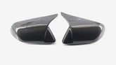 Carbon Fiber Side Wing Rearview Mirror Covers passend für Ford Mustang 2015-2020