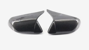 Carbon Fiber Side Wing Rearview Mirror Covers passend für Ford Mustang 2015-2020