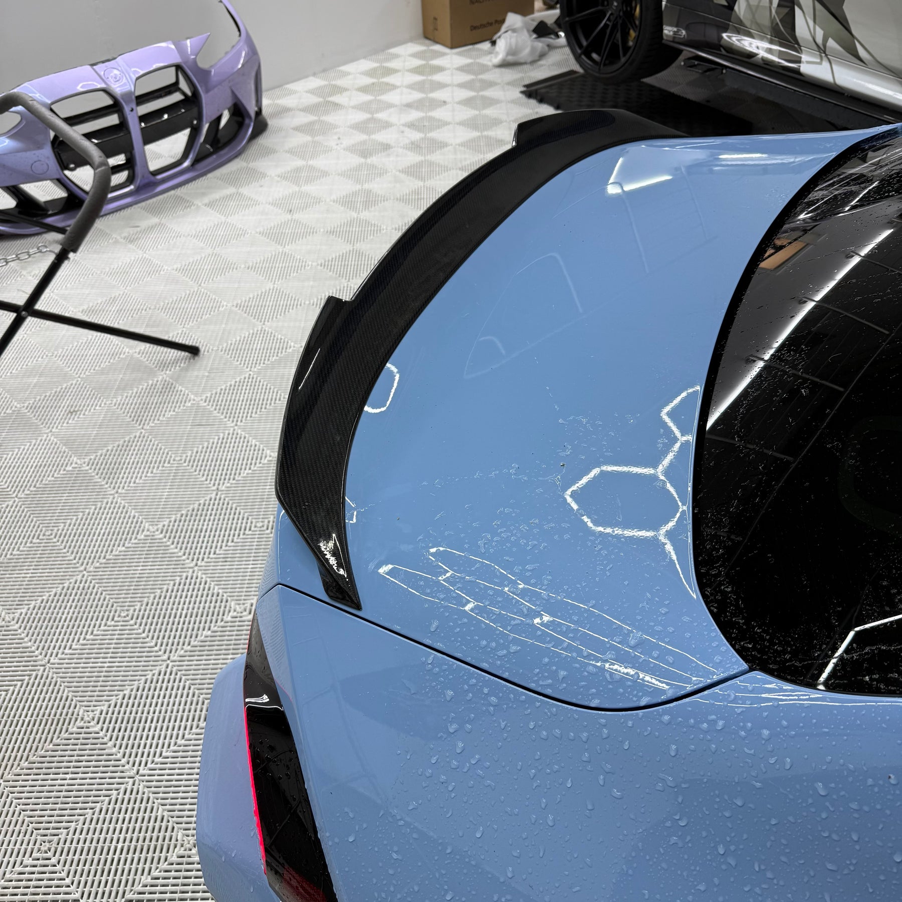Carbon Heckspoiler V3 passend für BMW M2 G87 2-Series G42