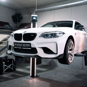 Carbon Fiber Front Spoiler Style passend für BMW F87 M2C M2