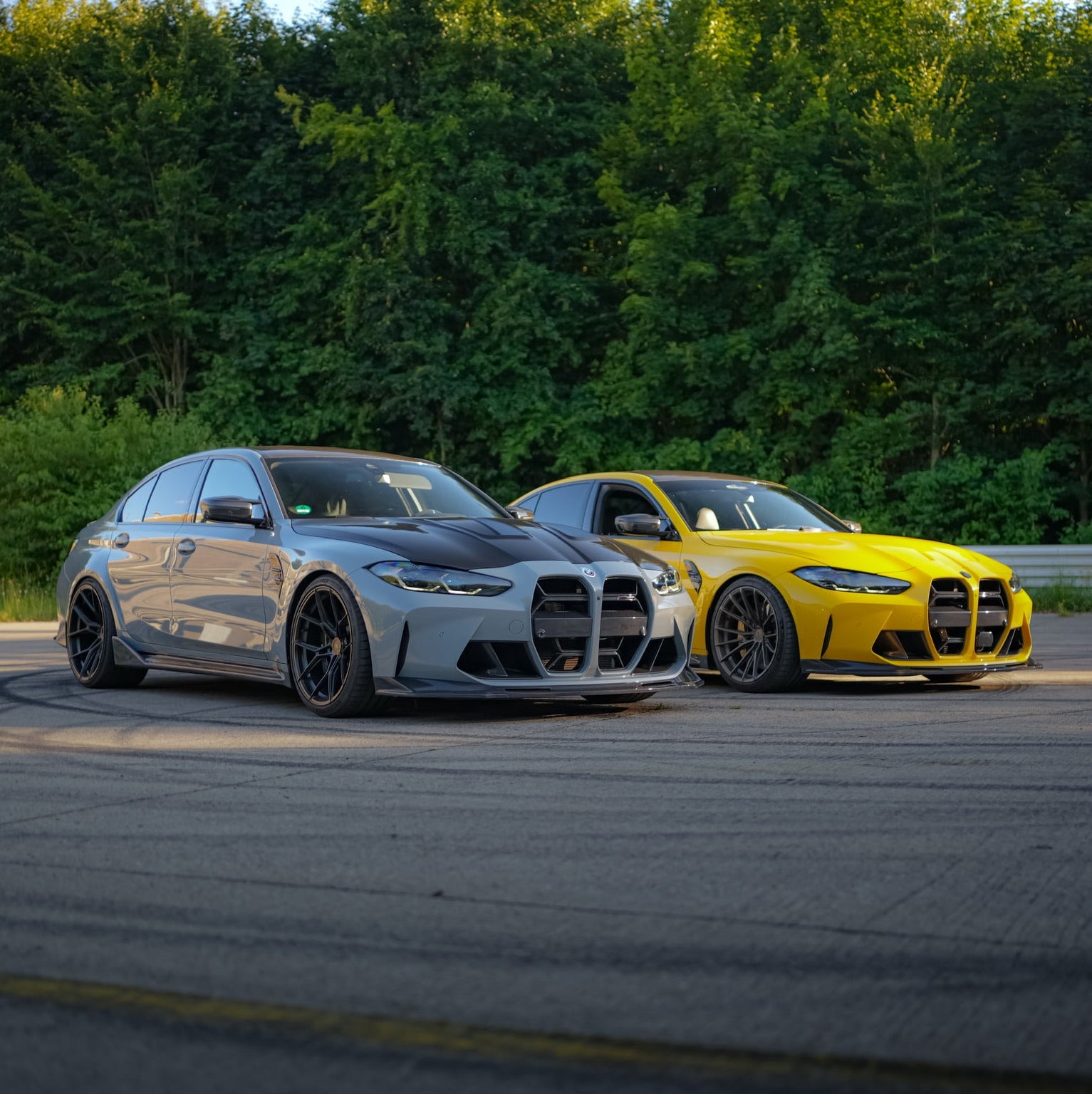 Carbon Frontlippe V3 passend für BMW M3 G80 M4 G82 G83