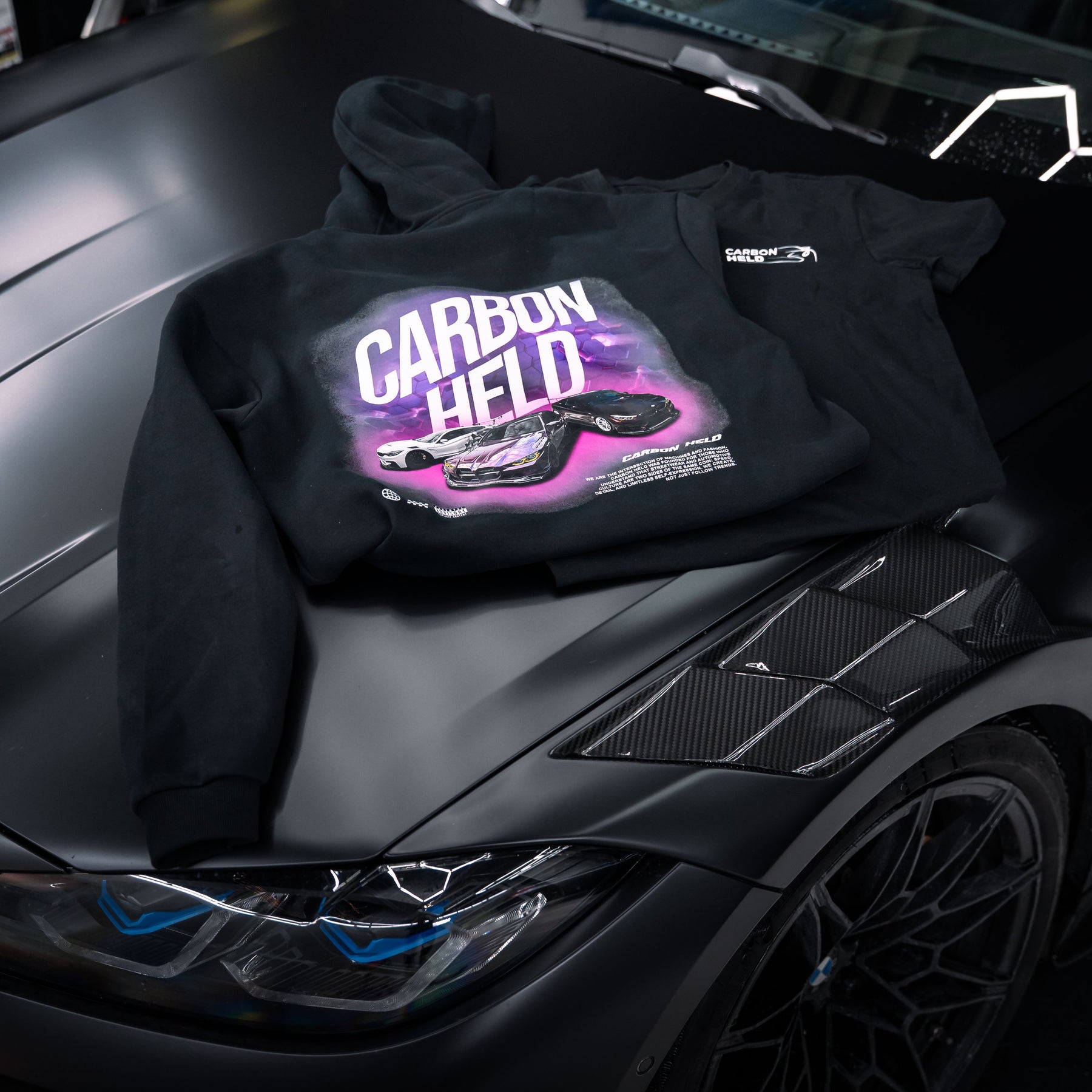 CarbonHeld Hoodie EMS