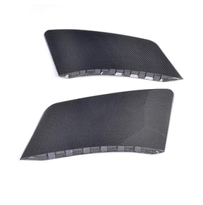 Carbon Fiber Rear Quarter Panel Fender Scoop passend für Ford Mustang GT Coupe 2-Door 2015-2017