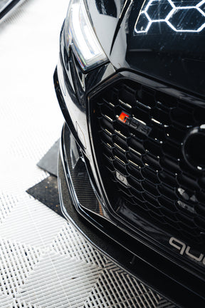Carbon Fiber Front Middle Frame passend für Audi RS3 8V
