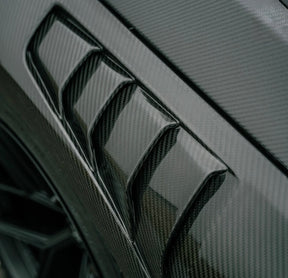 Carbon Kotflügel passend für BMW G87 M2