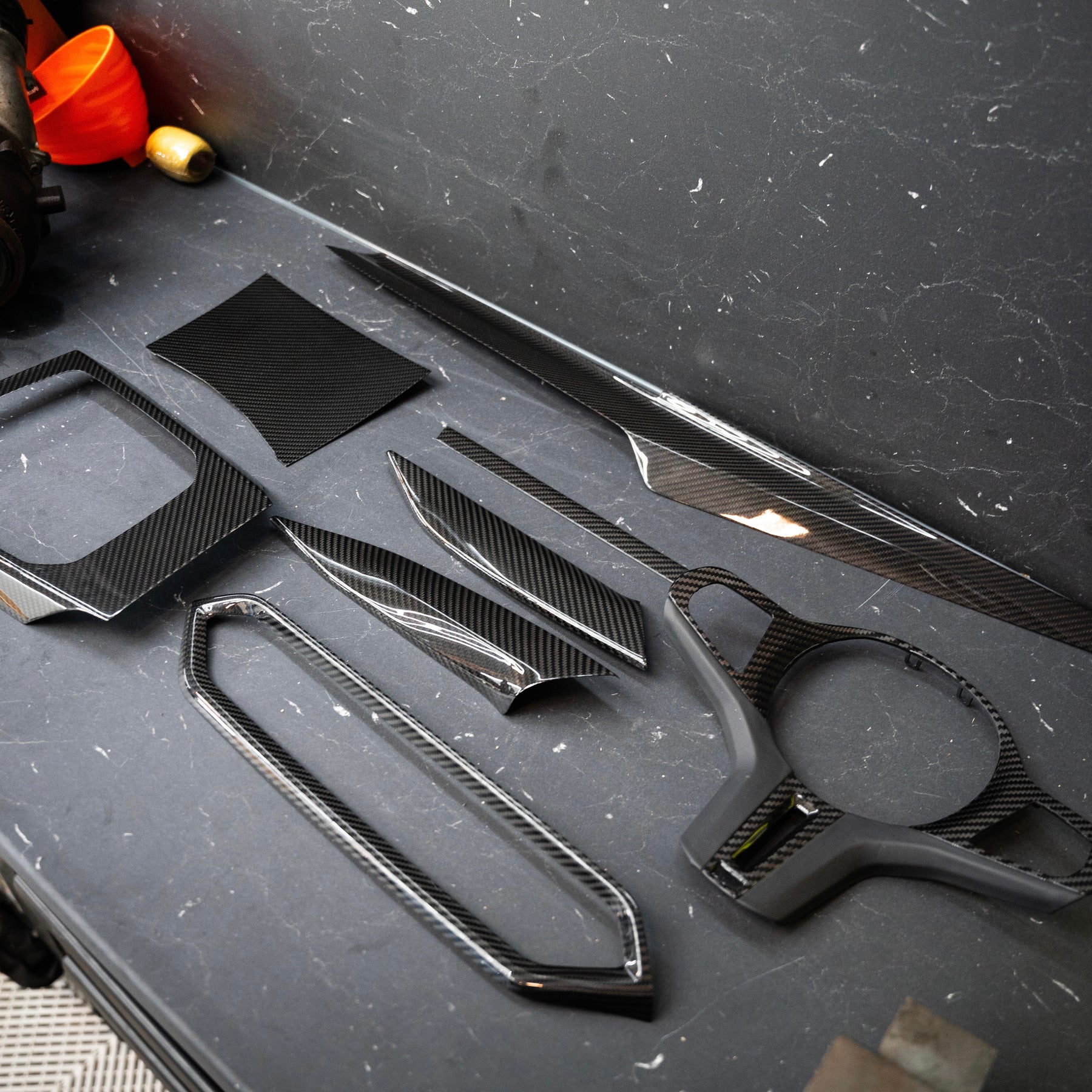 Carbon lnterieur Set passend für BMW M2 G87 G20 G42 M3 G80 LCI