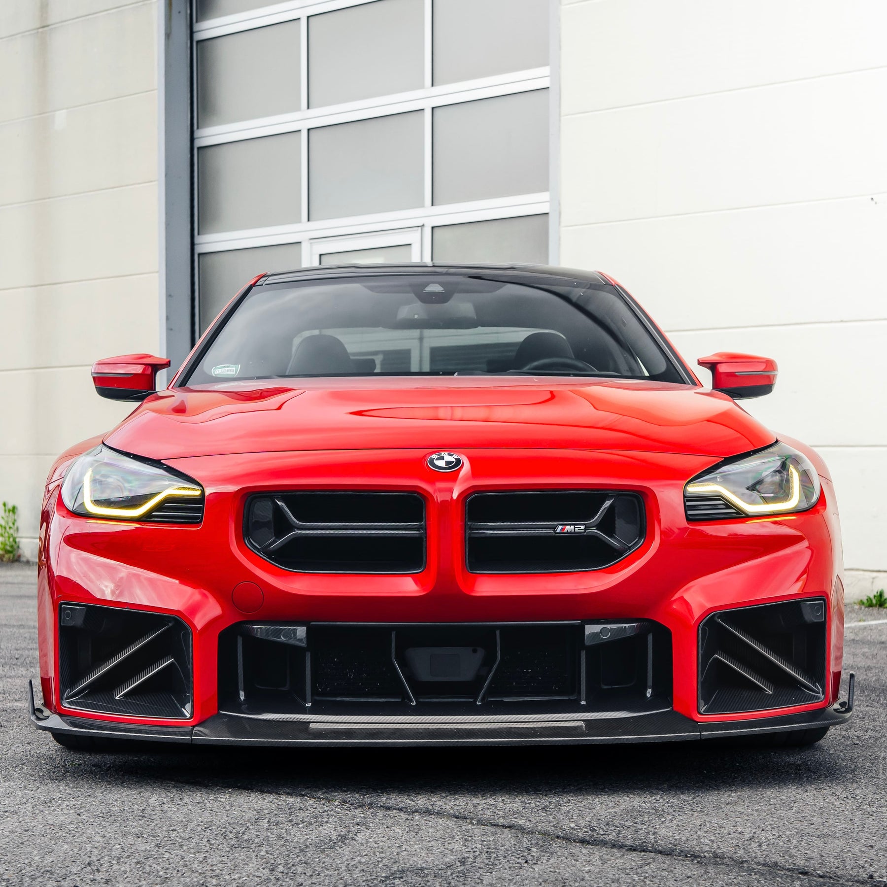 Carbon Lufteinlass Einsätze V2 passend für BMW M2 G87