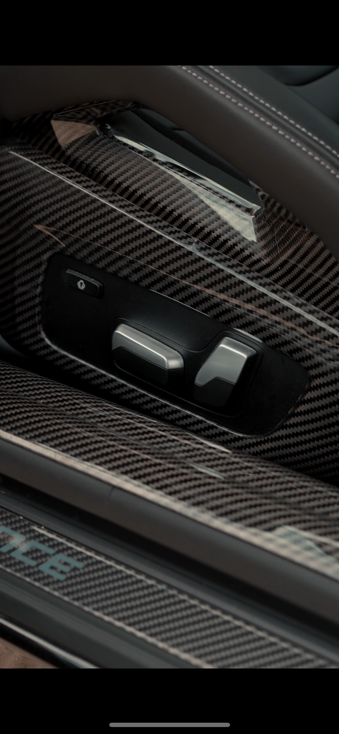 Carbon Einstiegsleisten passend für BMW M4 G82 G83 G22 G23