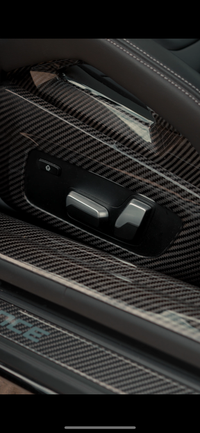 Carbon Einstiegsleisten passend für BMW M4 G82 G83 G22 G23