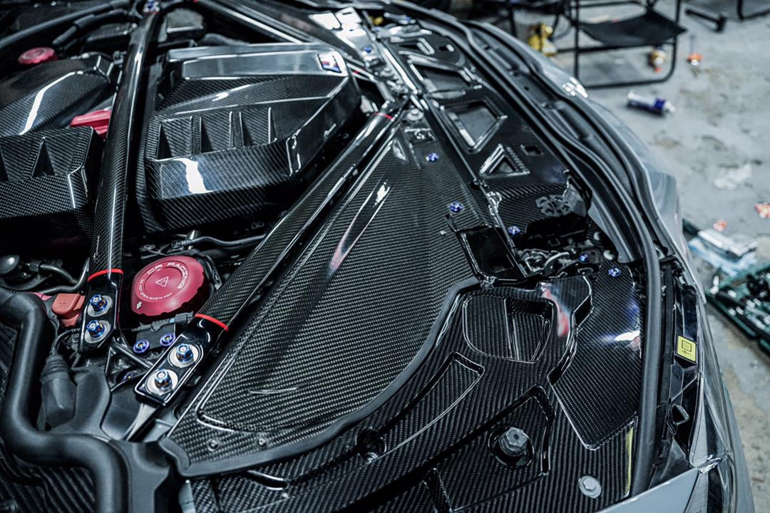 Carbon Lichtmaschinenabdeckung passend für M3 G80 M4 G82 G Modelle