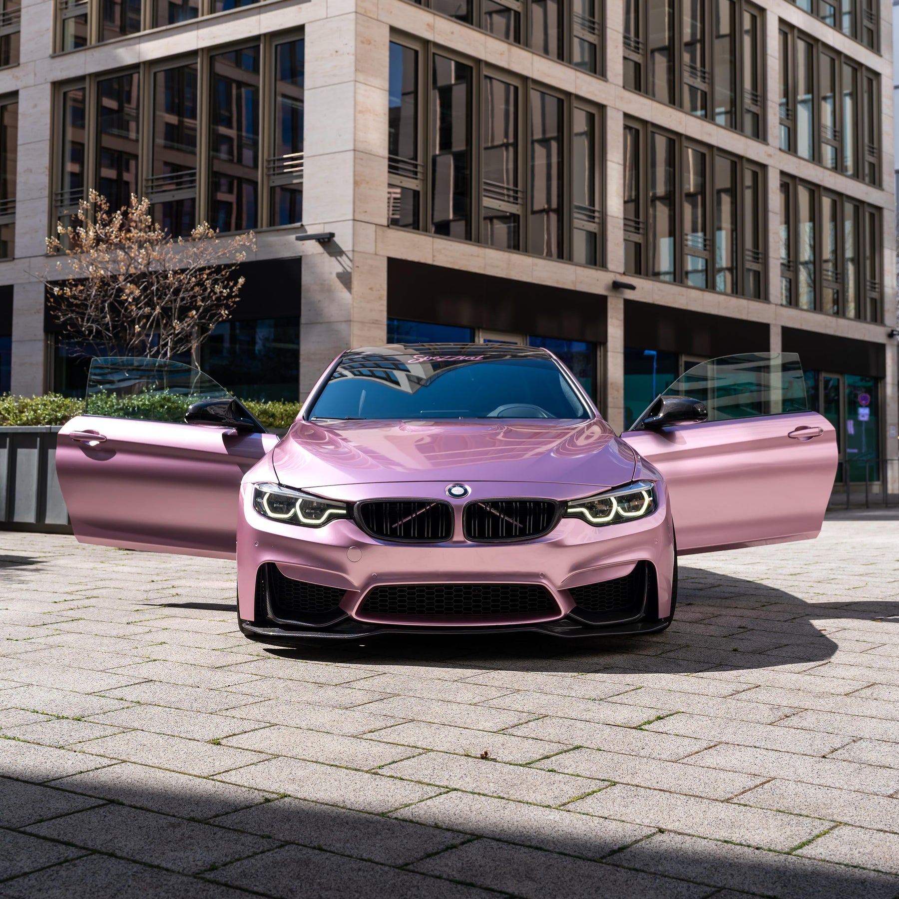 Carbon Fiber Front Splitter V2 for BMW M3 F80 M4 F82 &amp; F83